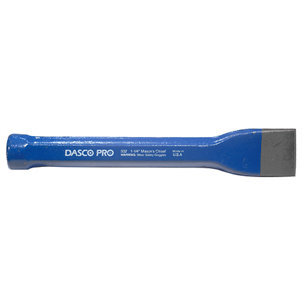 Dasco Pro 332-0  1-1/4" Cut Mason's Chisel 7-1/2" Length
