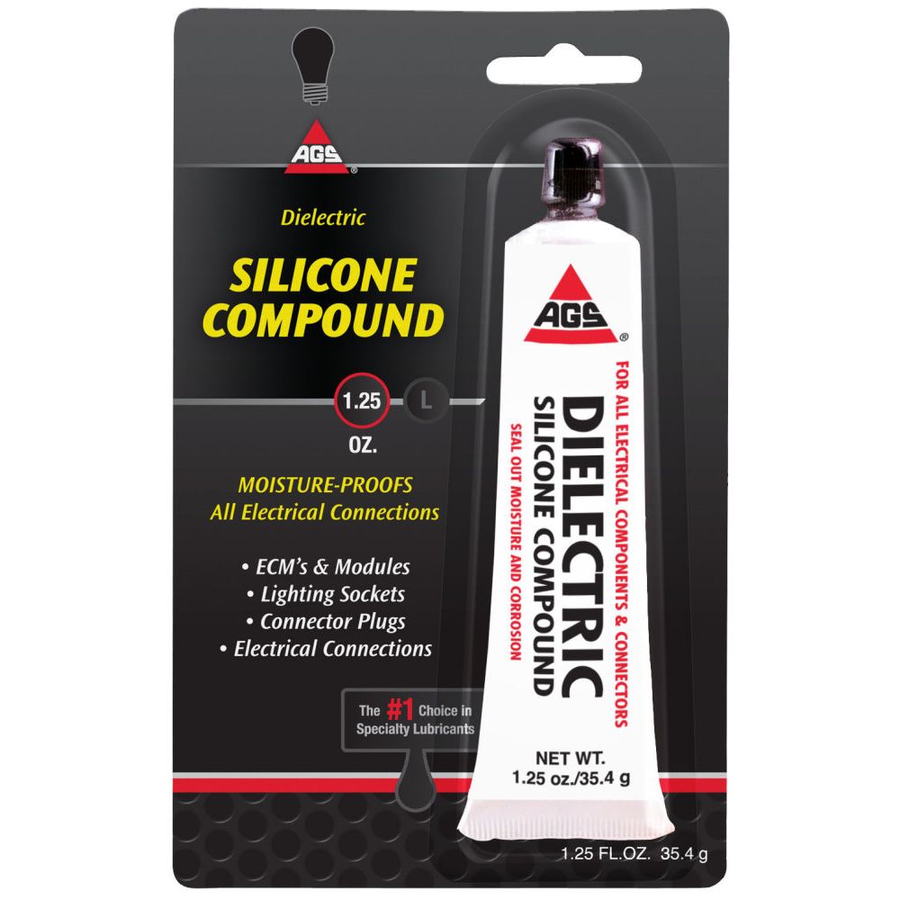AGS Company DS-1  Dielectric Silicone Compound  1.25 oz Tube