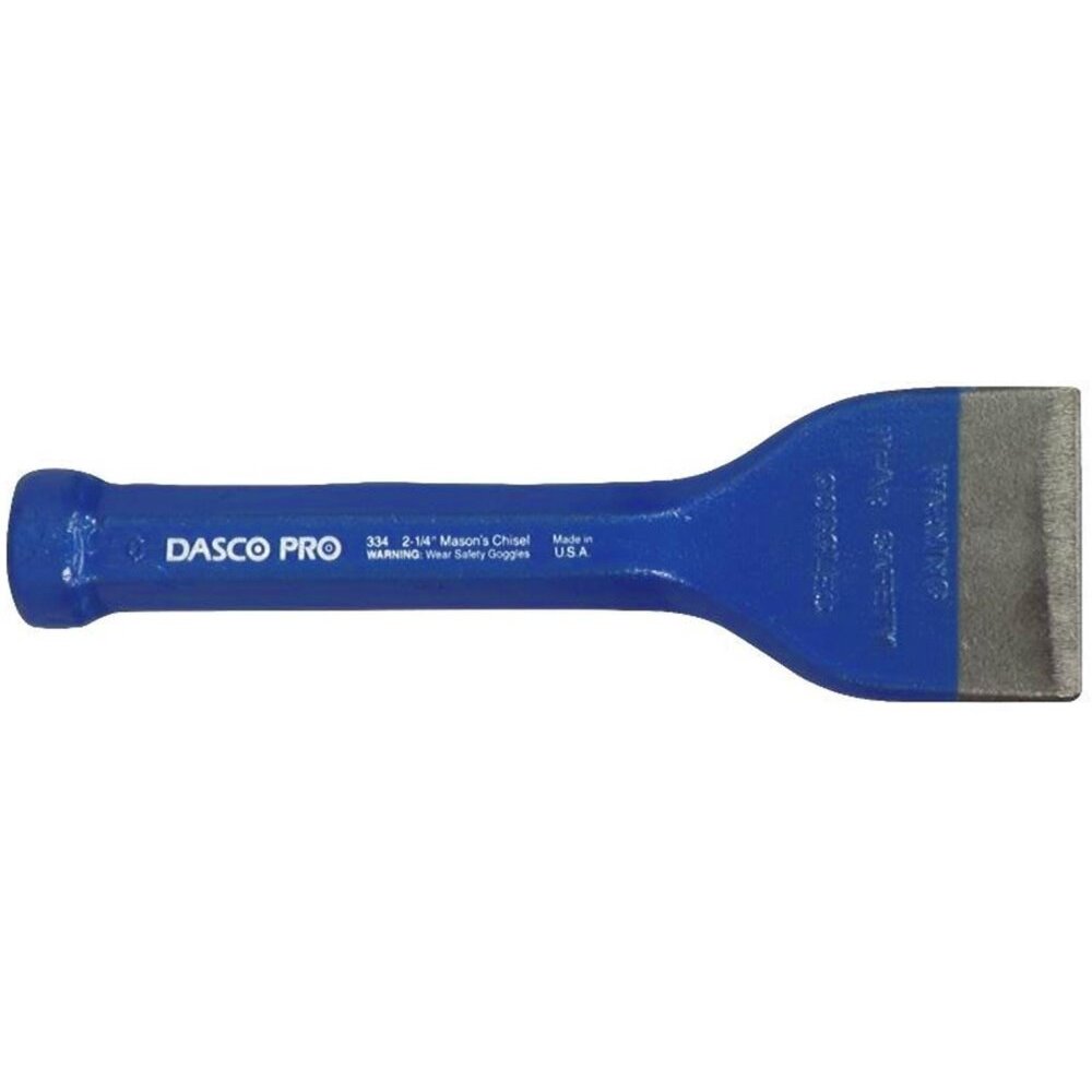 Dasco Pro 334-0  2-1/4" Cut Mason's Chisel 7-1/2" Length