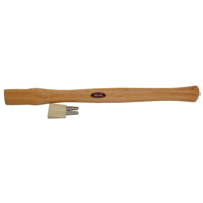 Dalluge Tools 3700  18" Straight Hickory Replacement Hammer Handle for 2000, 2100, 2110, 2400, 2400S, 2410 & 2600 Hammers with New Eye Size (VN03700) (43017)