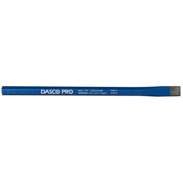 Dasco Pro 400-0  1/4" Cut Cold Chisel 4-7/8" Length