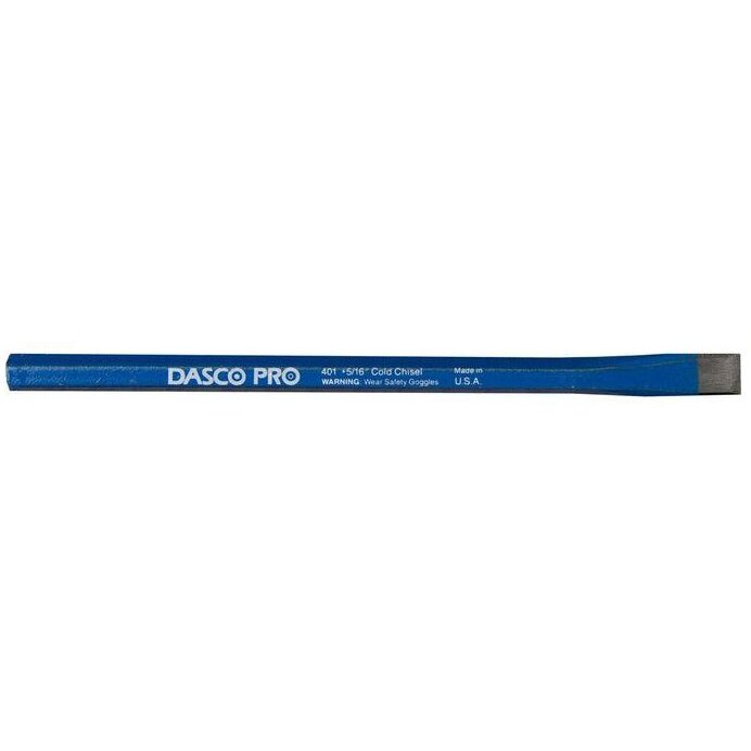 Dasco Pro 401-0  5/16" Cut Cold Chisel 5-1/4" Length