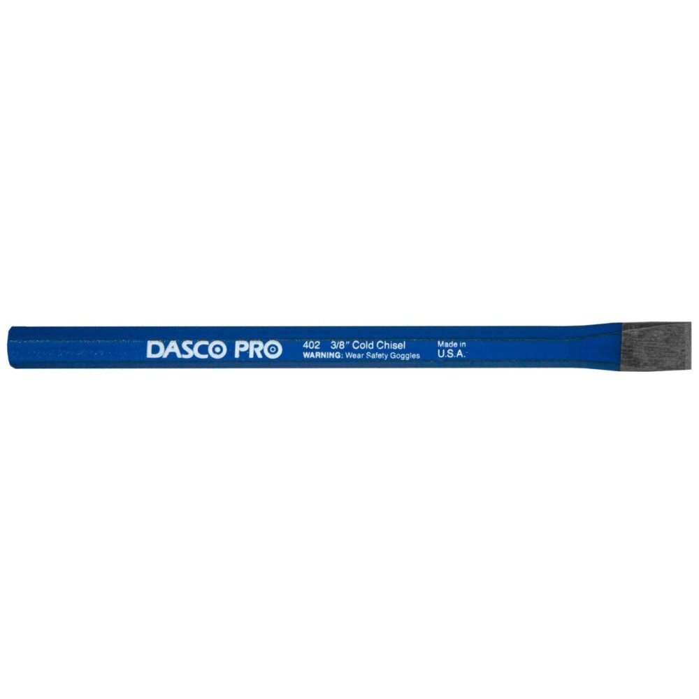 Dasco Pro 402-0  3/8" Cut Cold Chisel 5-5/8" Length