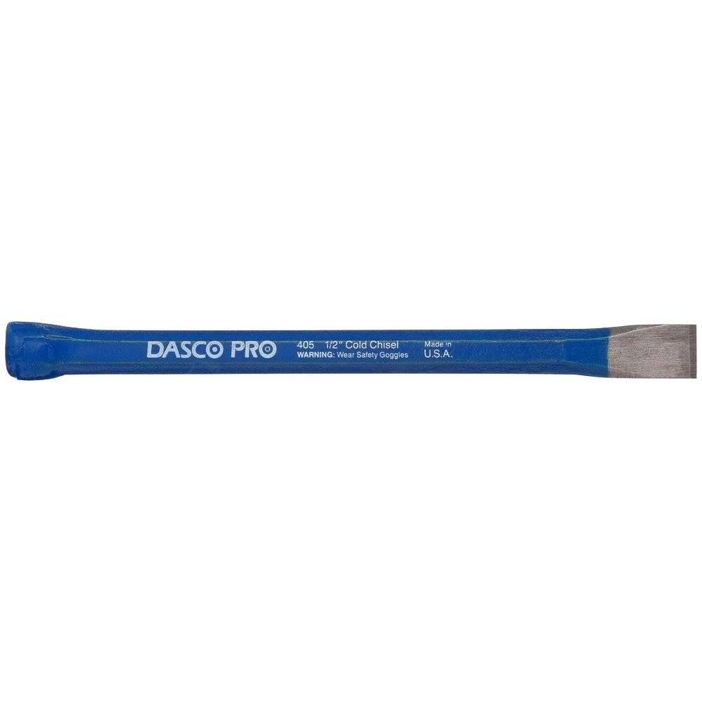 Dasco Pro 405-0 1/2" Cut Cold Chisel 6-3/8" Length Dasco Pro 405-0 1/2" Cut Cold Chisel 6-3/8" Length