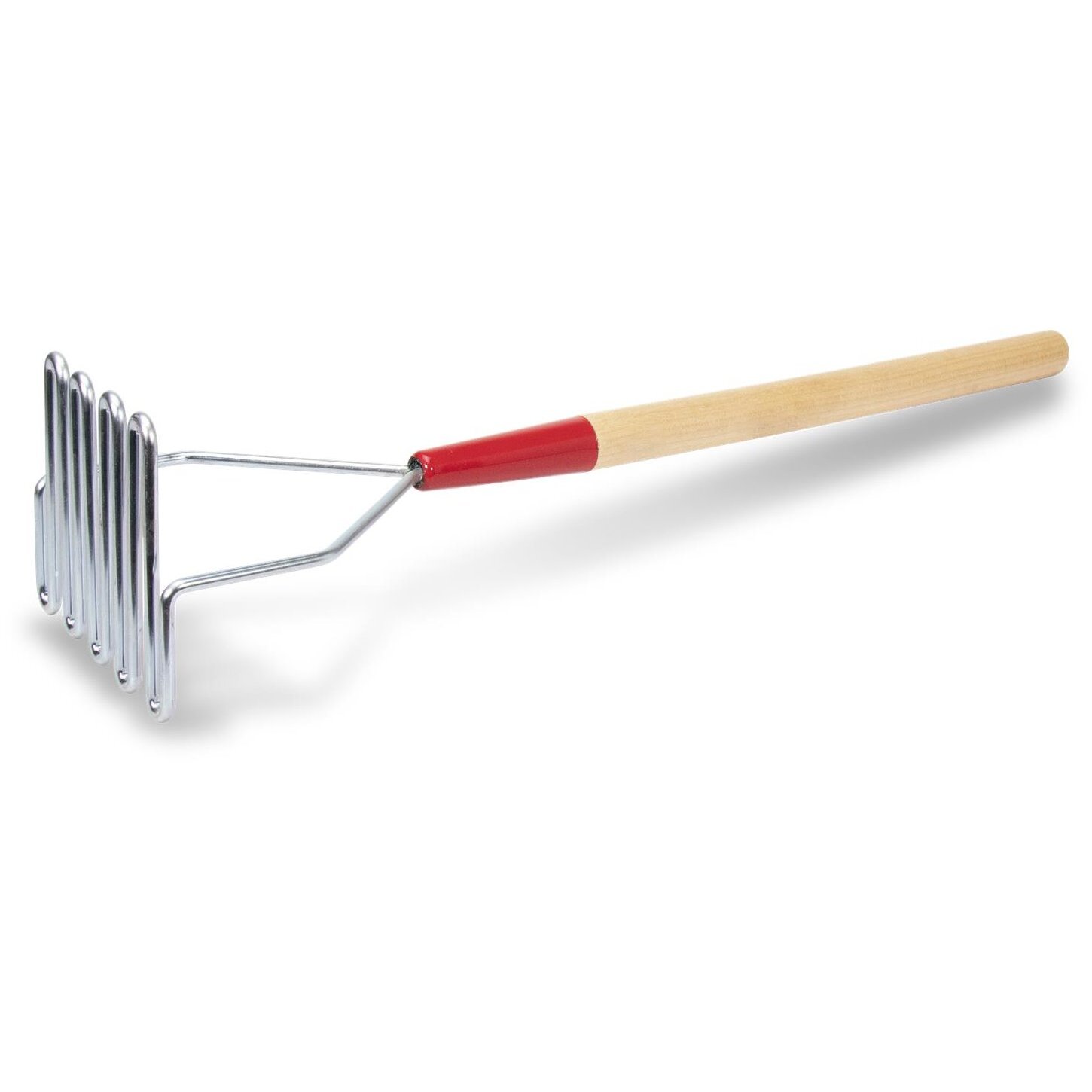Wal-Board Tools 042-001 5" Square Steel Head Hand Masher / Mixer with 25" Wood Handle (MM-33) (40166) Wal-Board Tools 042-001 5" Square Steel Head Hand Masher / Mixer with 25" Wood Handle (MM-33) (40166)