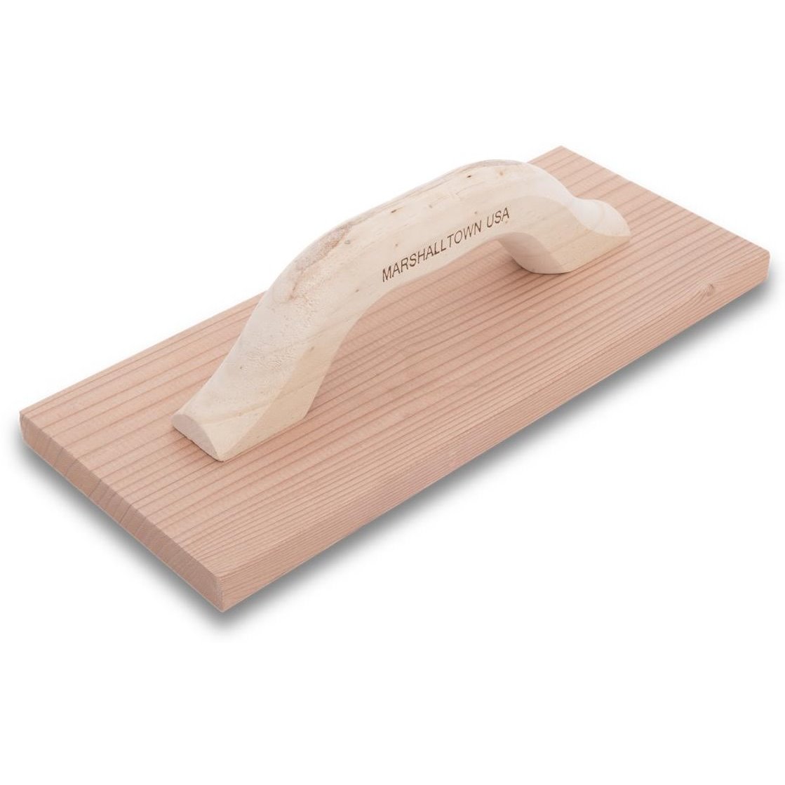 Marshalltown 44  12" x 5" Wood Hand Float (14502)