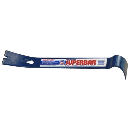 Vaughan 450-01 15" Superbar Pry Bar 24-oz (B215) Vaughan 450-01 15" Superbar Pry Bar 24-oz (B215)