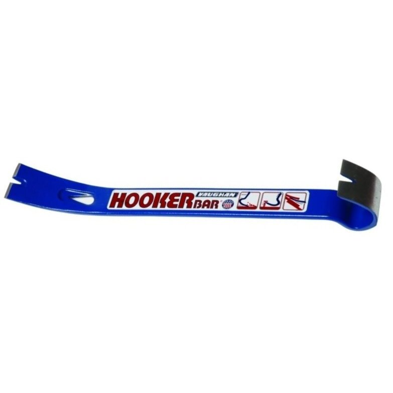 Vaughan 453-01 15" Hooker Bar Pry Bar (B215H) Vaughan 453-01 15" Hooker Bar Pry Bar (B215H)