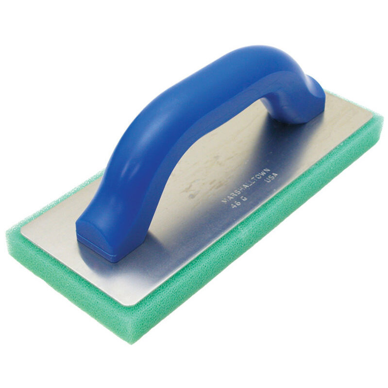 Marshalltown 46LG  12" x 4" Fine Cell Foam Float with Plastic Handle (14418)