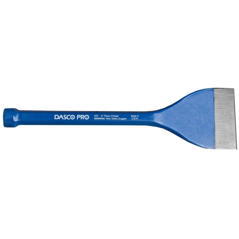 Dasco Pro 473-0  3" Cut Floor Chisel 11" Length