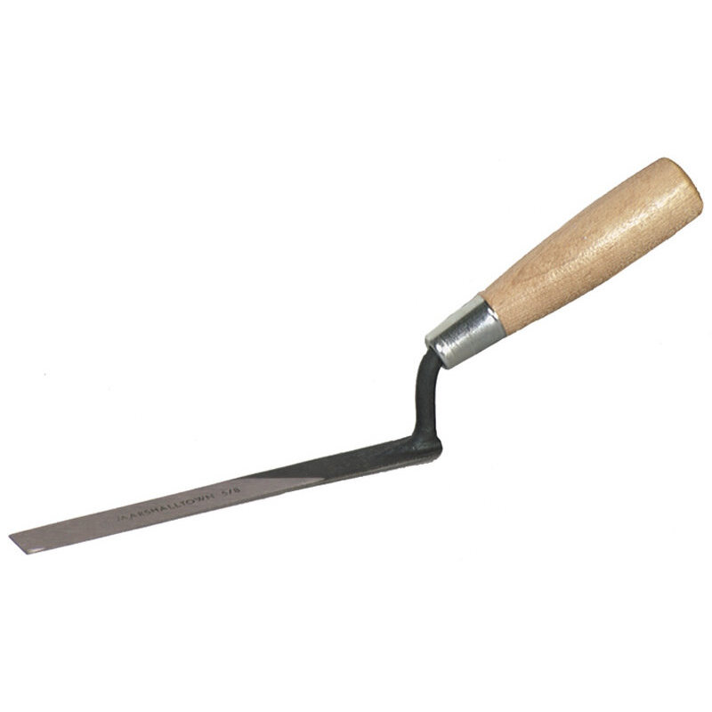 Marshalltown 505  6-3/4" x 3/8" Tuck Pointer with Wood Handle (11305)