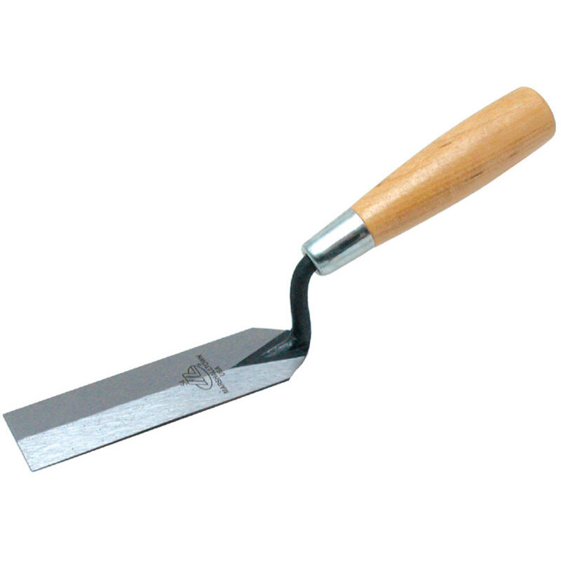 Marshalltown 52  5" x 2" Margin Trowel with Wood Handle (11202)