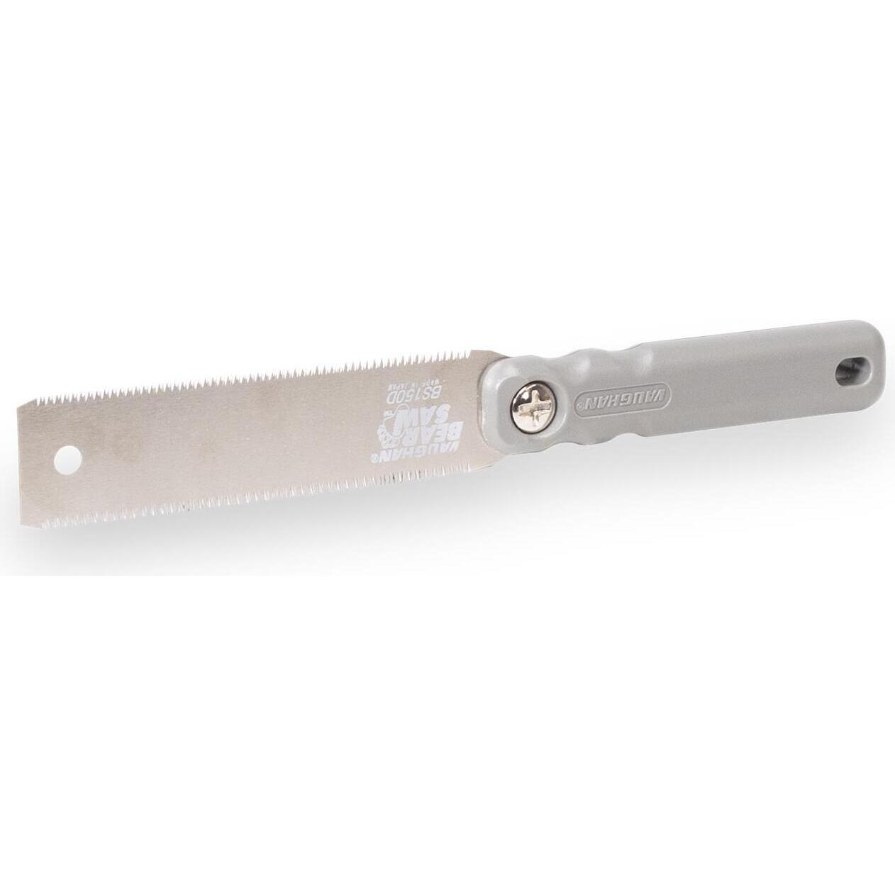 Vaughan 569-56  5-1/2" x 17/21-TPI Bear Saw Mini Saw Double Edge Extra Fine (BS150D)