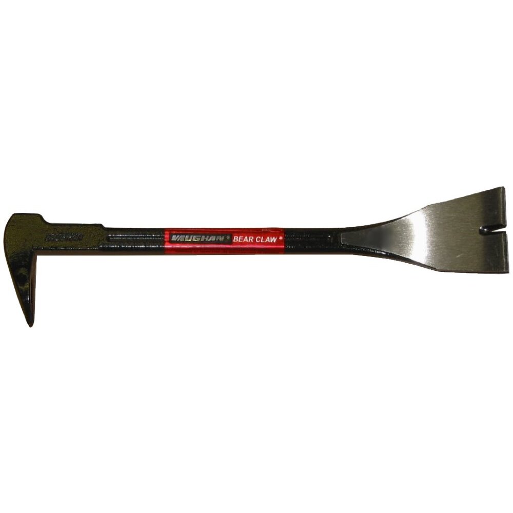 Vaughan 570-43 Bear Claw 9-3/4" Nail Puller with Scraper Blade (BCSB) Vaughan 570-43 Bear Claw 9-3/4" Nail Puller with Scraper Blade (BCSB)