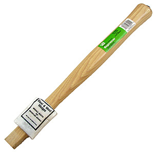 Vaughan 602-02  16" Replacement Handle Adze Eye for 20-oz Claw Hammer - Supreme Grade (60202)