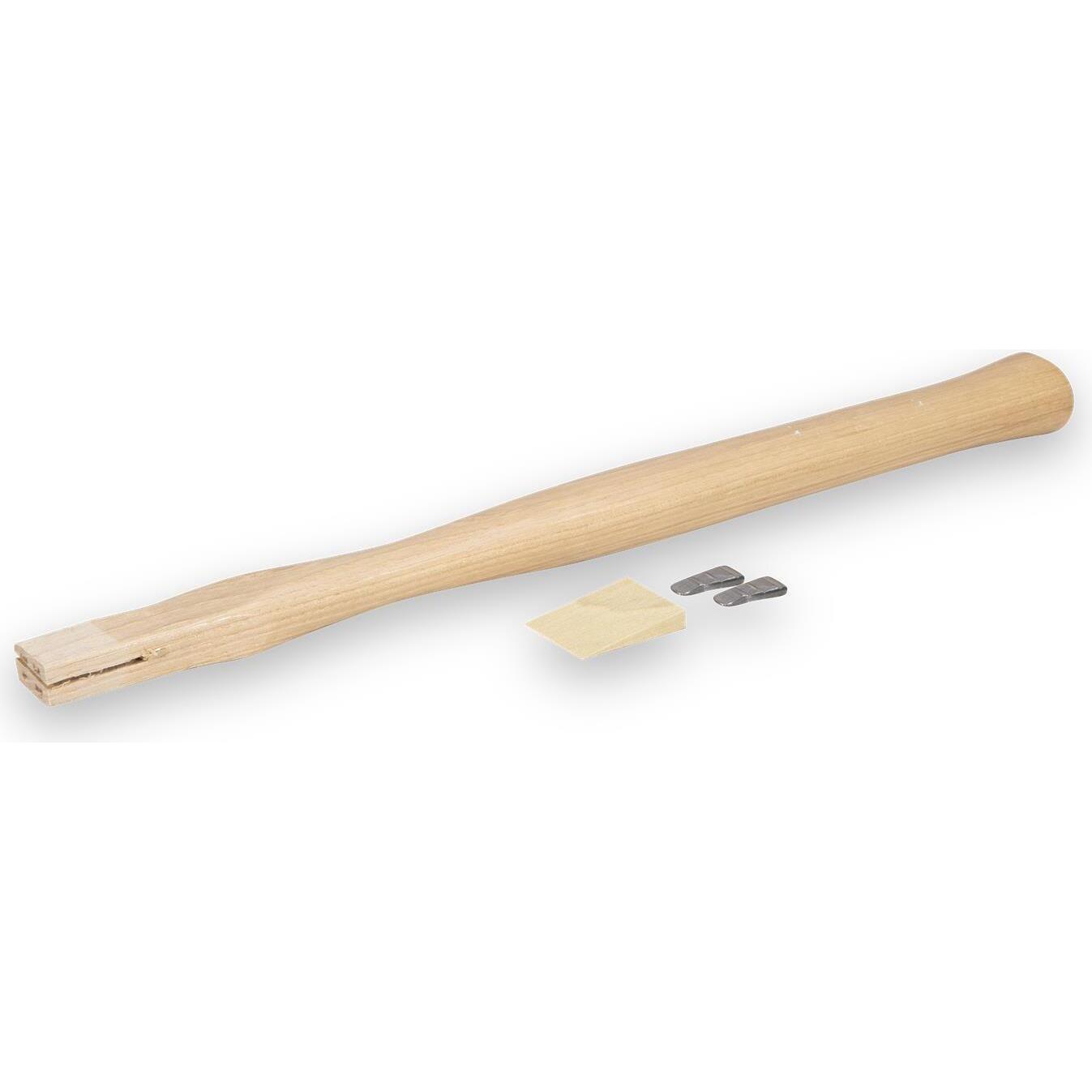 Vaughan 612-42  17-1/2" Replacement Handle Adze Eye for 24-oz Claw Hammer - Supreme Grade (61242)