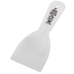 QLT by Marshalltown 6269 3" Flexible Tapered Plastic Putty Knife (16269) QLT by Marshalltown 6269 3" Flexible Tapered Plastic Putty Knife (16269)