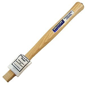 Vaughan 643-01  16-1/2" Replacement Straight Hatchet Style Handle for 19-oz California Framer Hammer - Tough Fibre Grade (64301)