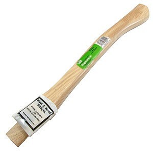 Vaughan 650-02  17-1/2" Replacement Curved Hatchet Style Handle for 19-oz California Framer Hammer - Supreme Grade (65002)