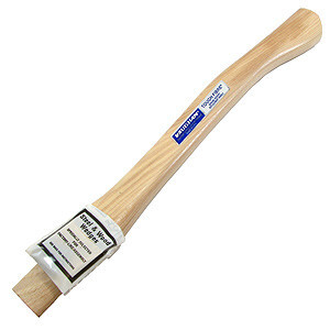 Vaughan 651-81 18-1/2" Replacement Curved Hatchet Style Handle for 23-oz California Framer Hammer - Tough Fibre Grade (65181) Vaughan 651-81 18-1/2" Replacement Curved Hatchet Style Handle for 23-oz California Framer Hammer - Tough Fibre Grade (65181)