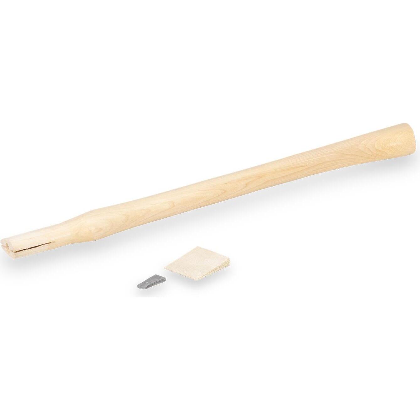 Vaughan 651-82  18-1/2" Replacement Curved Hatchet Style Handle for 23-oz California Framer Hammer - Supreme Grade (65182)