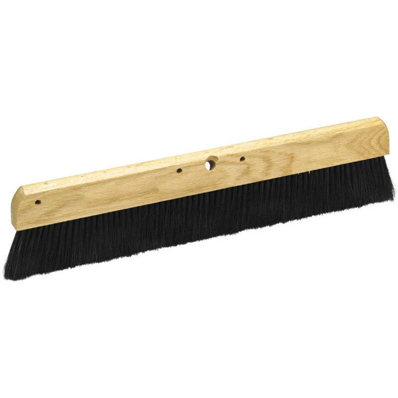 Marshalltown 830  24" Wood Backed Concrete Broom with 2-3/4" Bristles (16420)