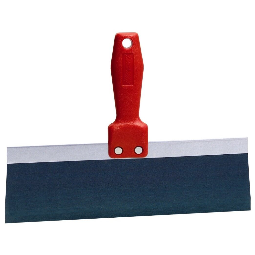Wal-Board Tools 088-004 12" x 3" Blue Spring Steel Blade Taping Knife with Plastic Handle (EK-12) Wal-Board Tools 088-004 12" x 3" Blue Spring Steel Blade Taping Knife with Plastic Handle (EK-12)