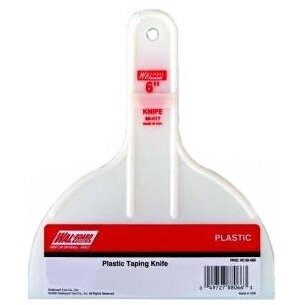 Wal-Board Tools 088-017 6" Polystyrene Plastic Taping Knife Wal-Board Tools 088-017 6" Polystyrene Plastic Taping Knife