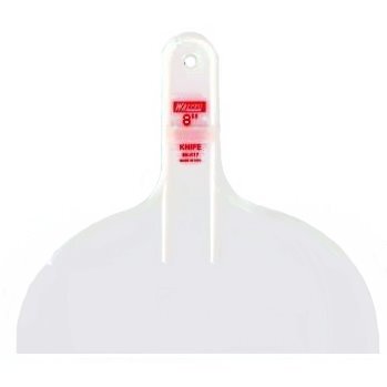 Wal-Board Tools 088-018  8" Polystyrene Plastic Taping Knife