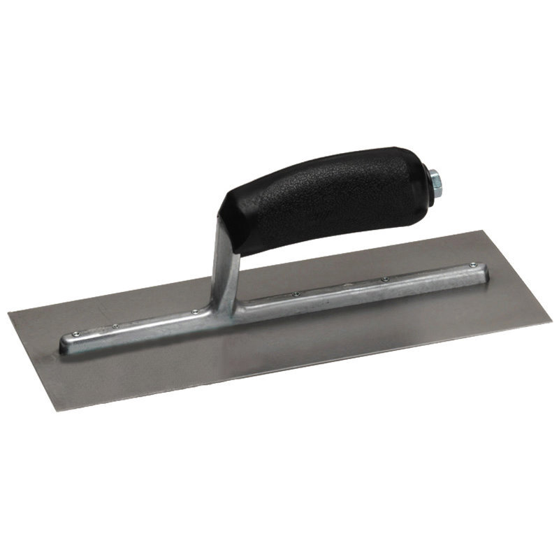 QLT by Marshalltown 912 11" x 4-1/2" Drywall Trowel with Plastic Handle (12622) QLT by Marshalltown 912 11" x 4-1/2" Drywall Trowel with Plastic Handle (12622)