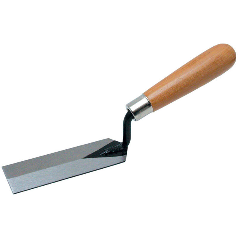 QLT by Marshalltown 97 5" x 2" Margin Trowel with Wood Handle (16197) QLT by Marshalltown 97 5" x 2" Margin Trowel with Wood Handle (16197)