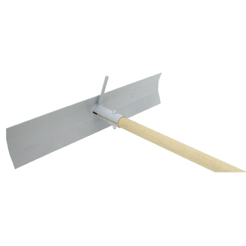 Marshalltown CM419  QLT 19" x 4" Pul-Krete Concrete Spreader with 54" Handle (13877)