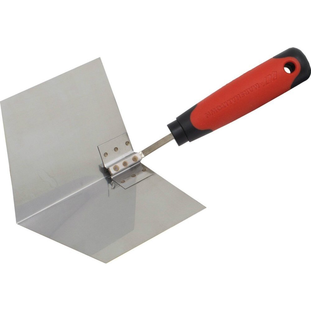 Marshalltown  CT911  4"x 5" Inside Drywall Corner Trowel With Soft Grip Handle