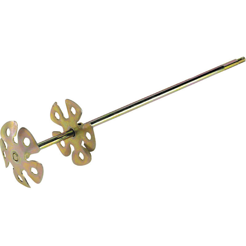 Marshalltown FM661 QLT 5" x 24" Fan Blade Mixer with 2 Adjustable Wheels (14661) Marshalltown FM661 QLT 5" x 24" Fan Blade Mixer with 2 Adjustable Wheels (14661)