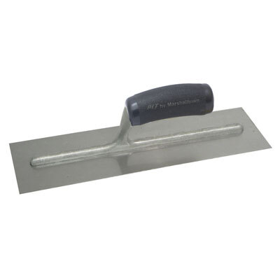 QLT by Marshalltown FT114P 11" x 4-1/2" Concrete Finishing Trowel (18342) QLT by Marshalltown FT114P 11" x 4-1/2" Concrete Finishing Trowel (18342)