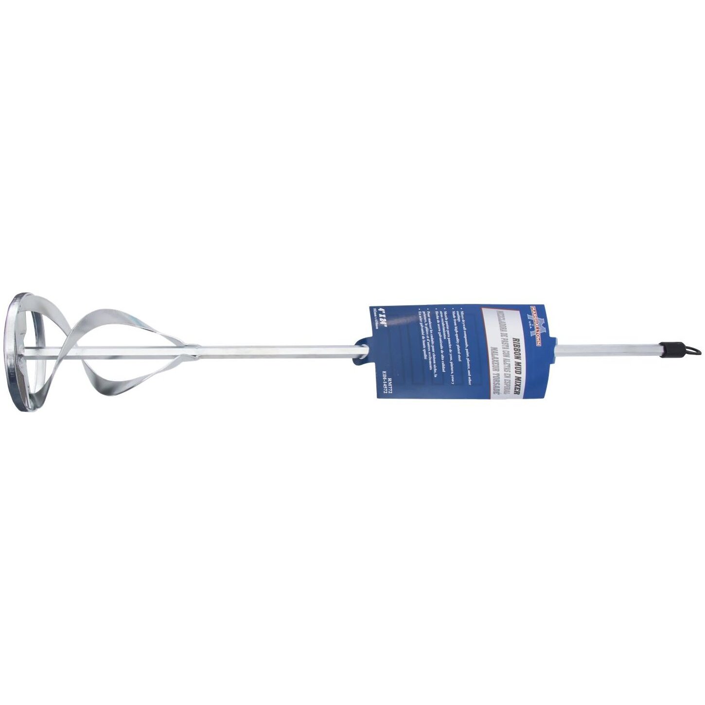 Marshalltown RM772  4" x 24" Mud Ribbon Mixer (14572)