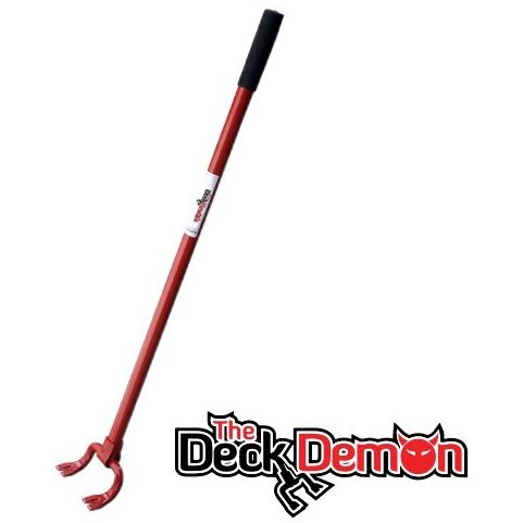 Angel Guard 6004AG  The Deck Demon Wrecking Bar with 44 inch Steel Handle