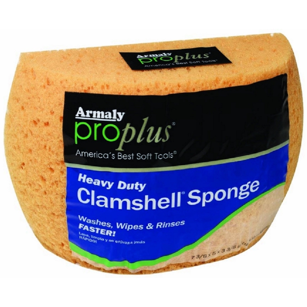 Armaly ProPlus 00008 Heavy Duty Clamshell Sponge Armaly ProPlus 00008 Heavy Duty Clamshell Sponge