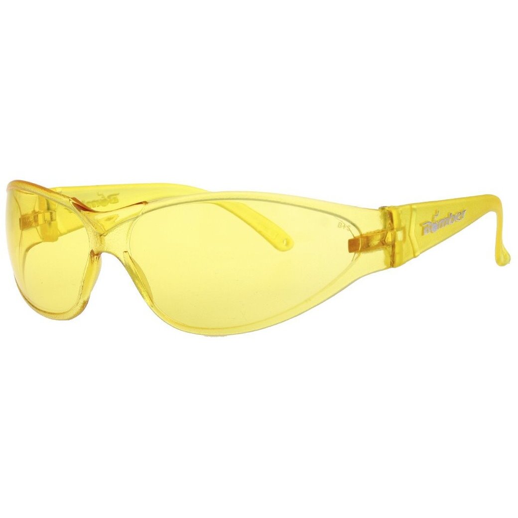 Bomber R102  X-Bomb Safety Glasses Yellow Lens