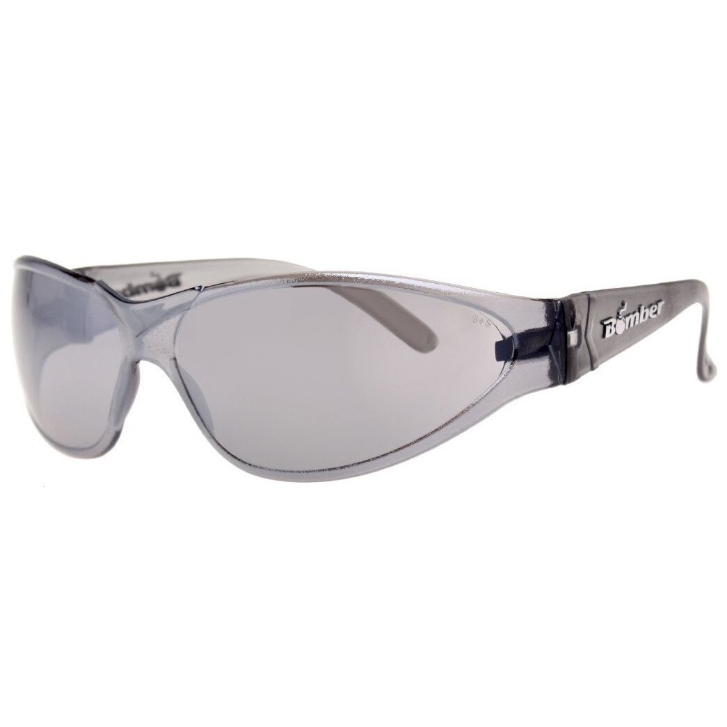 Bomber R105 X-Bomb Safety Glasses Mirror Lens Bomber R105 X-Bomb Safety Glasses Mirror Lens