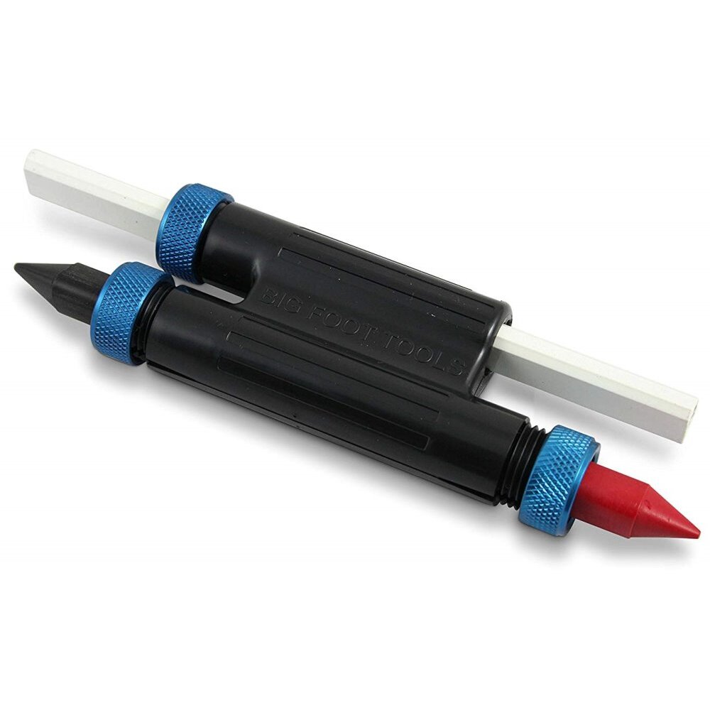 Big Foot LA-KWCP  Keel Holder with 2 Crayons & Pencil (color may vary)