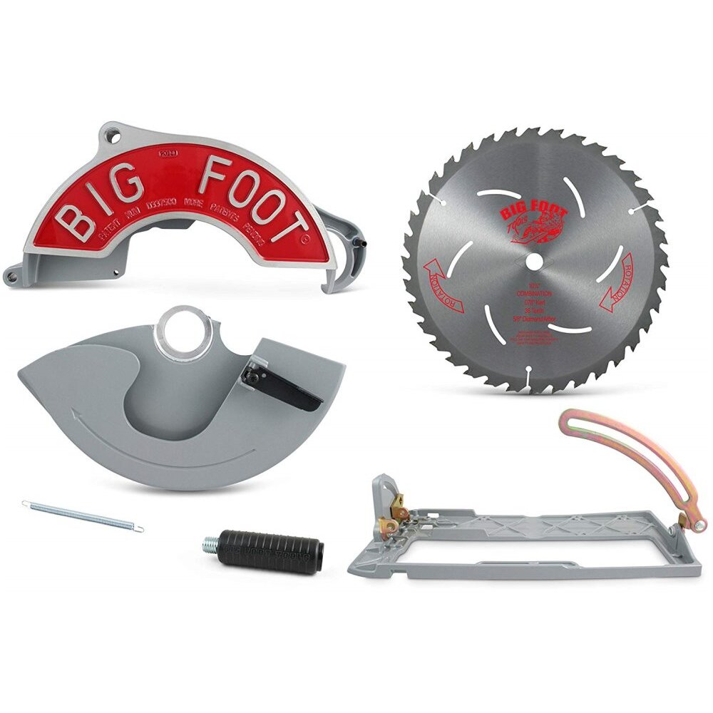 Big Foot SK-1025KIT-1  10-1/4" Beam Saw Adapter Kit (Style 1 for 2014 and Older 77 Model Worm Drive Saws)
