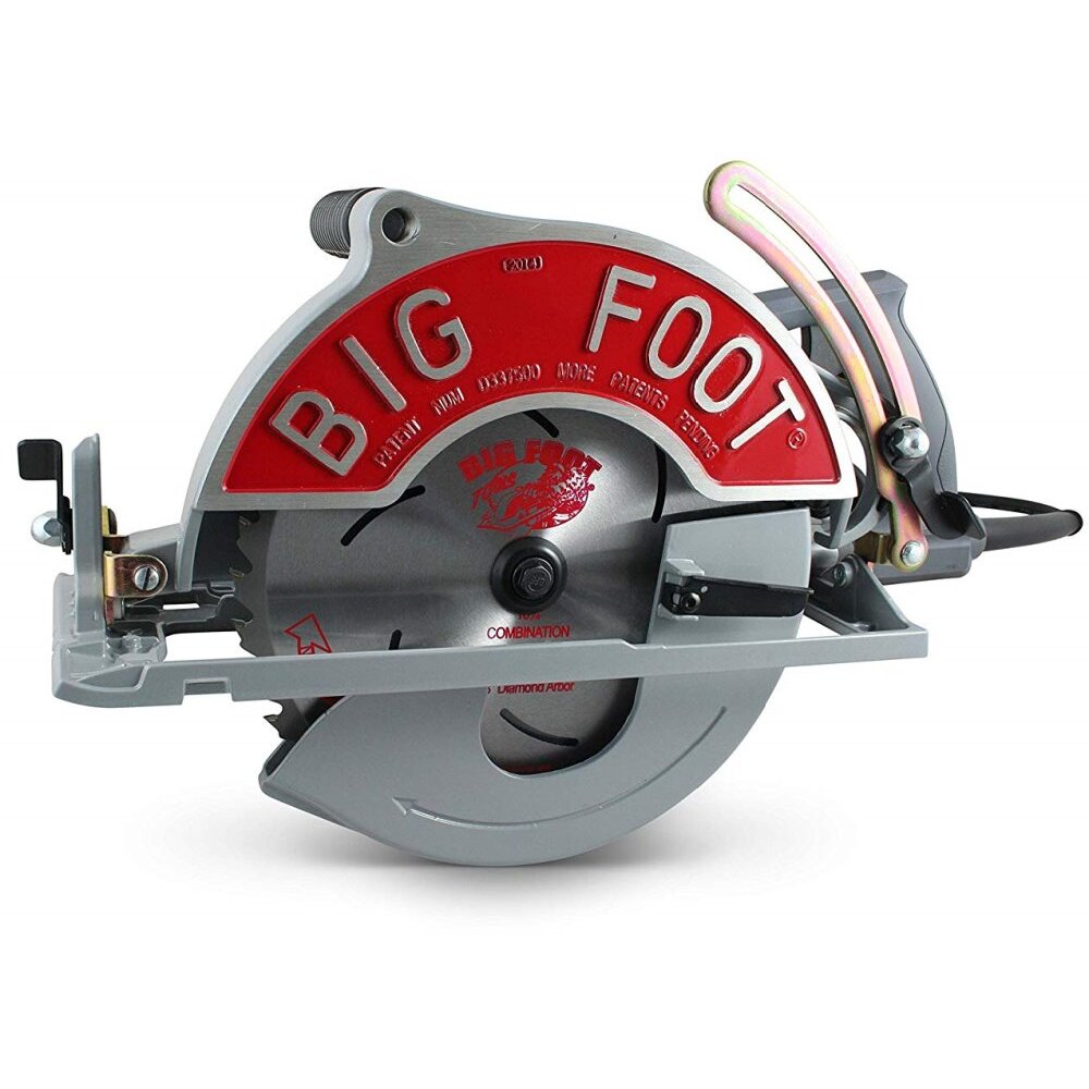 Big Foot SC-1025SU 10-1/4" Worm Drive Beam Saw Big Foot SC-1025SU 10-1/4" Worm Drive Beam Saw