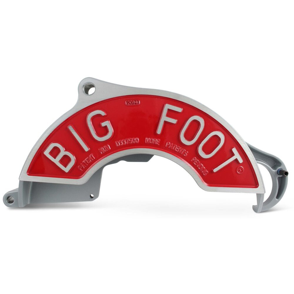 Big Foot P-1025UGM-2  Replacement Upper Guard Magnesium for Big Foot Beam Saw (Style 2)