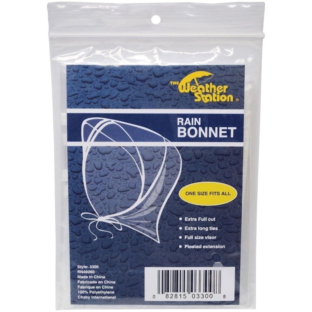 Weather Station 3300  Rain Bonnet