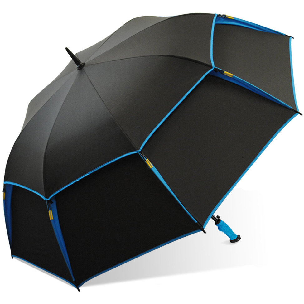 Greg Norman 7966-GN  Automatic Open Vented 60" Umbrella in Assorted Colors