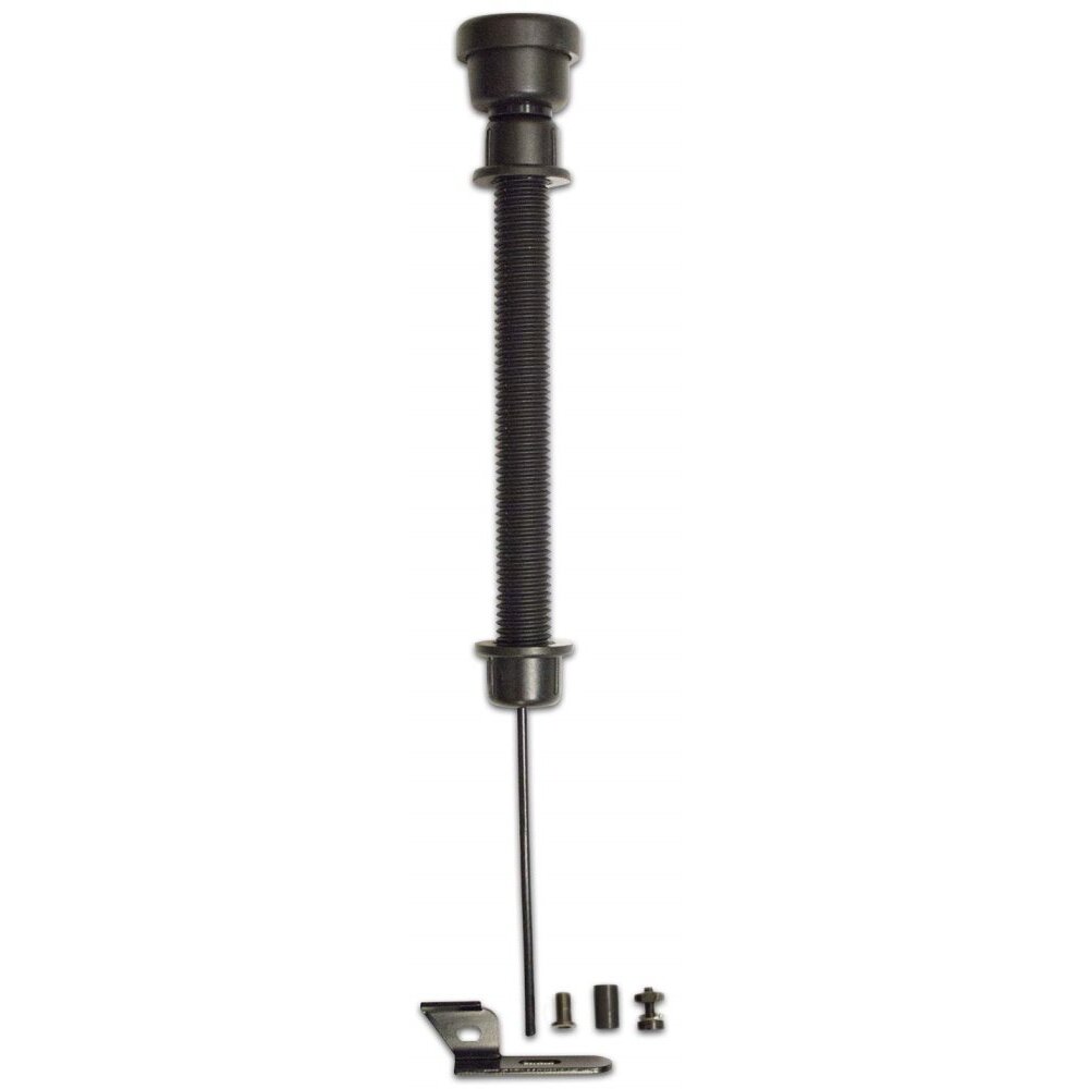 GH Gate Products EZ Gate Latch Black