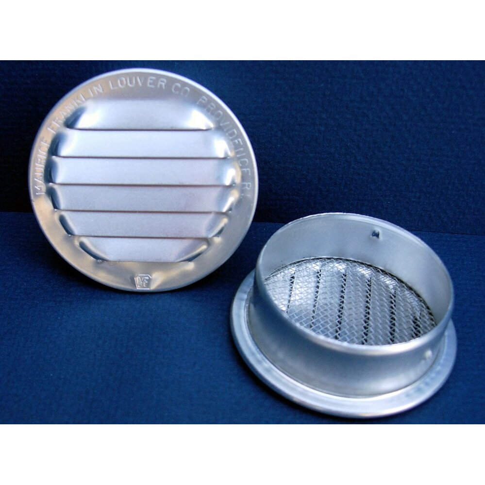 Maurice Franklin RL10015  1-1/2" Screen Mini Vent 6 Per Bag