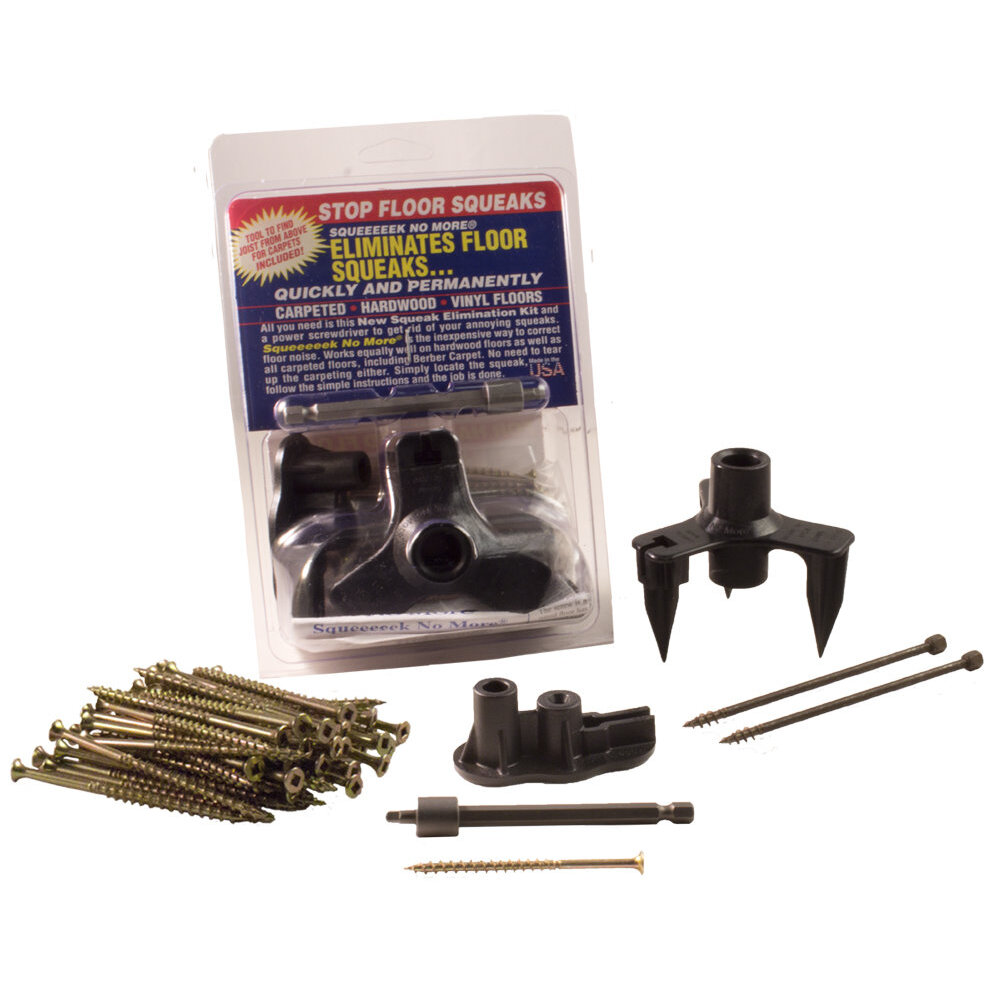 O'Berry 3233  'Squeeeeek No More' Floor Squeak Elimination Kit