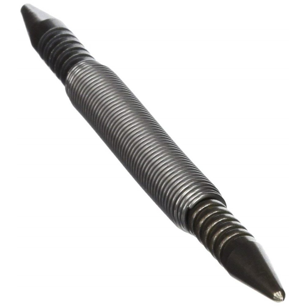 Spring Tools 32R02-1 Combination Hammerless Center Punch & 2/32" Nail Set Spring Tools 32R02-1 Combination Hammerless Center Punch & 2/32" Nail Set